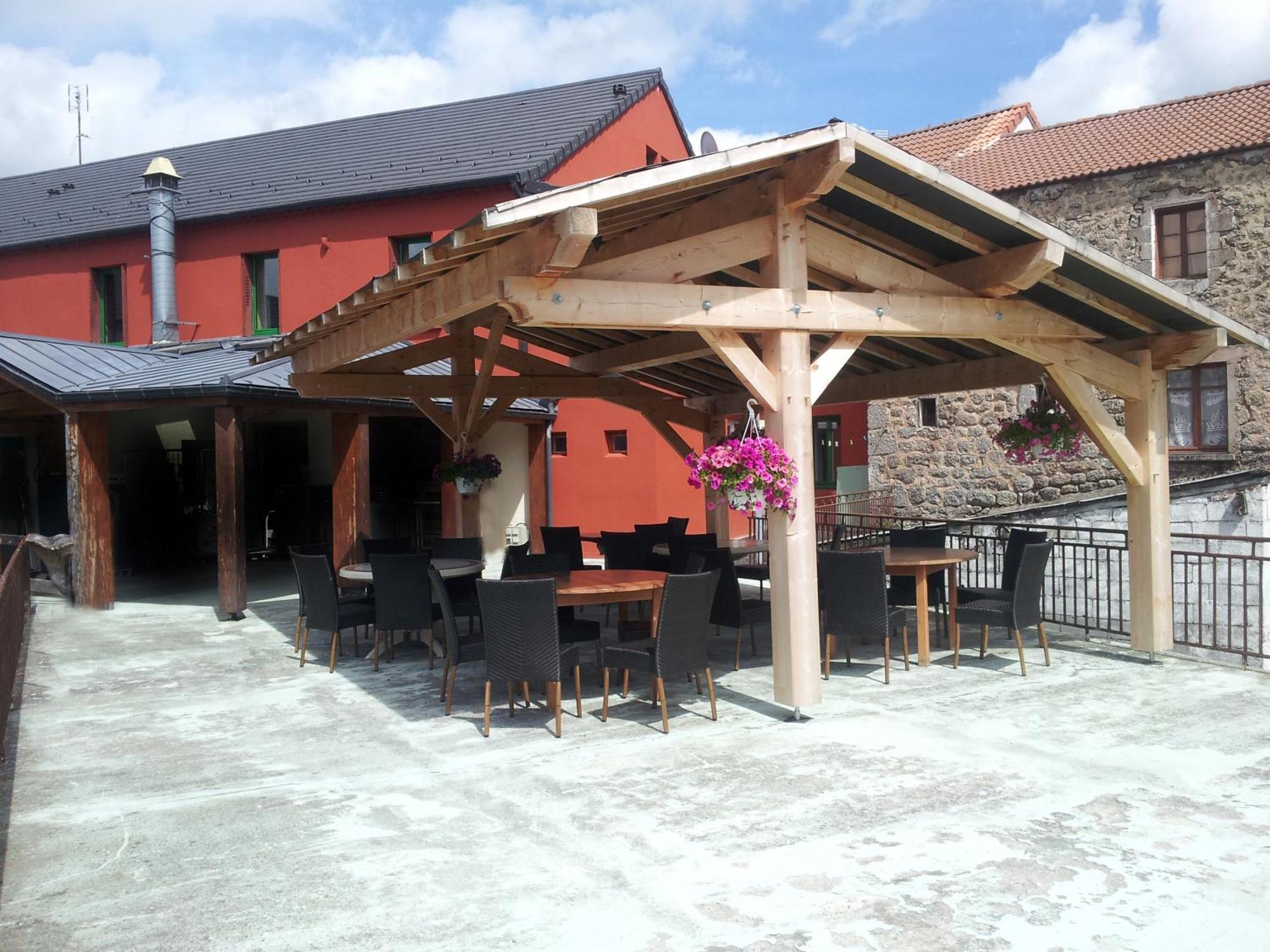 法兰西酒店 Chaudeyrac 外观 照片