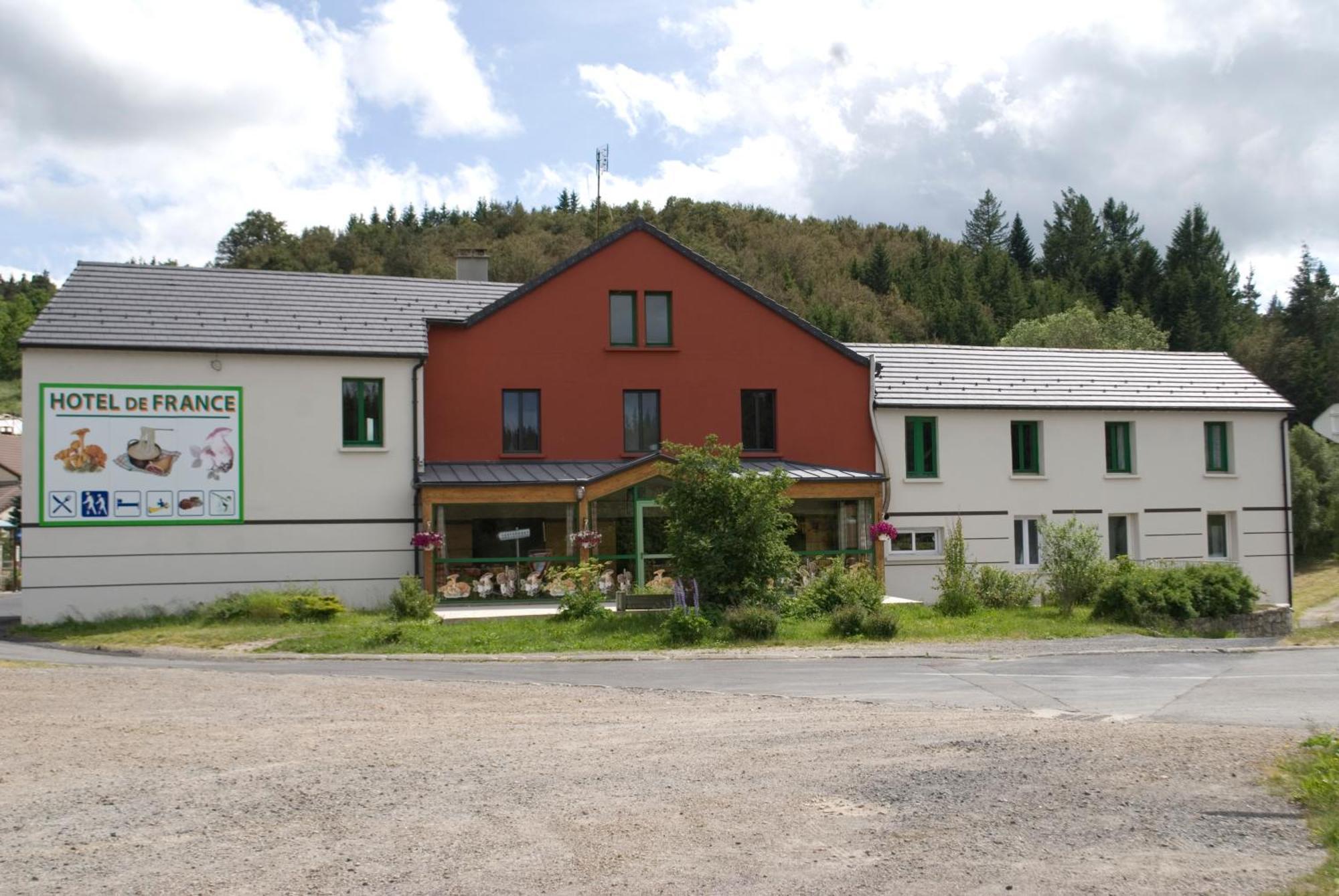 法兰西酒店 Chaudeyrac 外观 照片